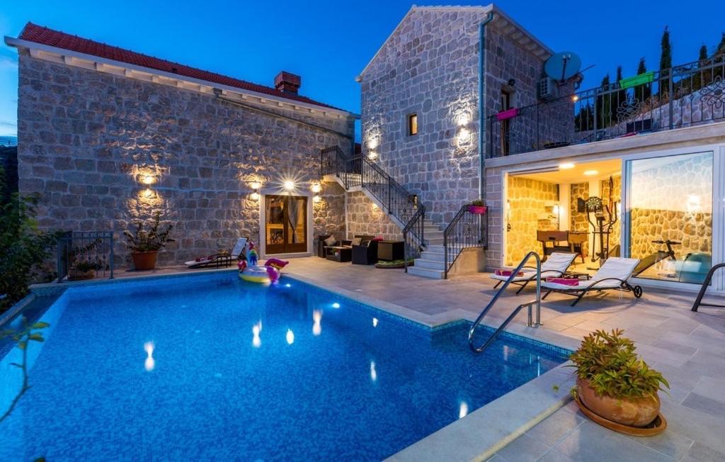 Villa Marija Gromaca Exterior photo