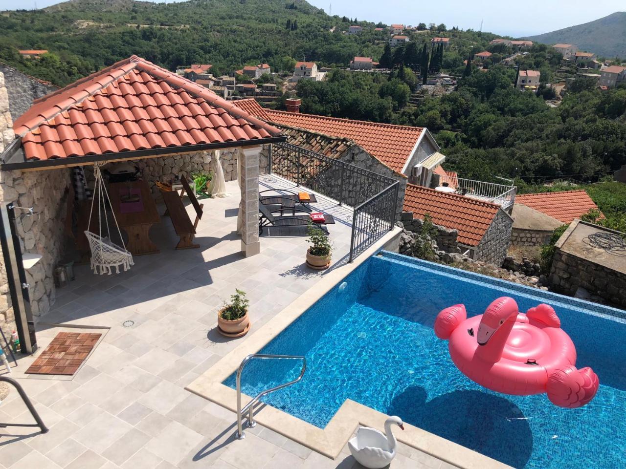 Villa Marija Gromaca Exterior photo